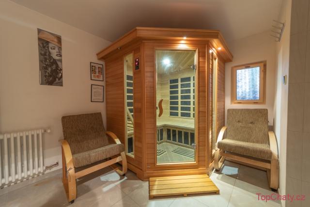 Chalupa Jindřichov Sauna