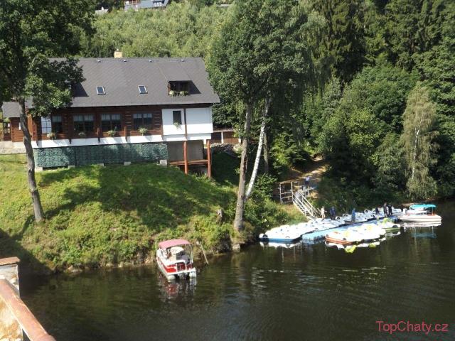 Apartmány u rybníka 
