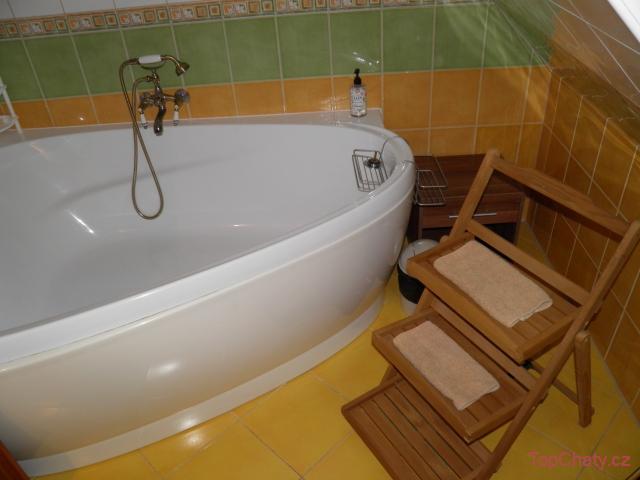Chata Alexandra sprcha+wc