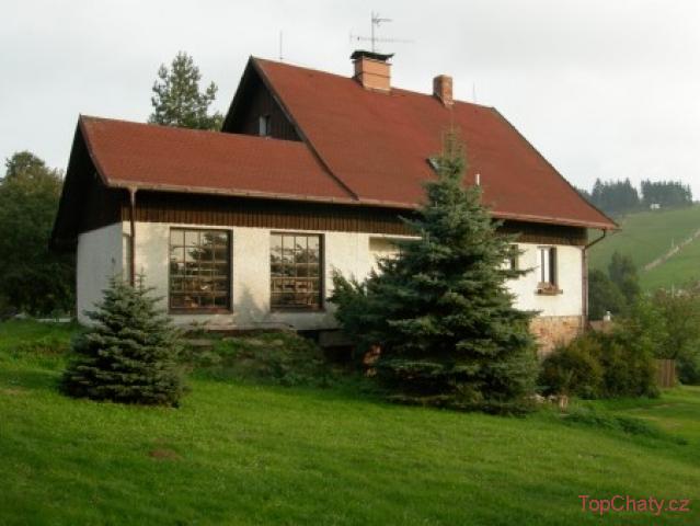 Chalupa České Petrovice chata
