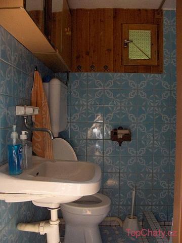 Chata Roubenka Pastviny koupelna/WC